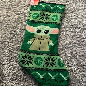 Star Wars yoda stocking